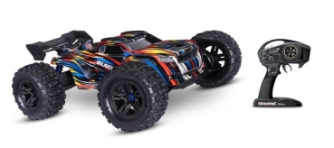 TRX95096-4 SLEDGE 4X4 BELTED ROT 1/8 MONSTER-TRUCK RTR